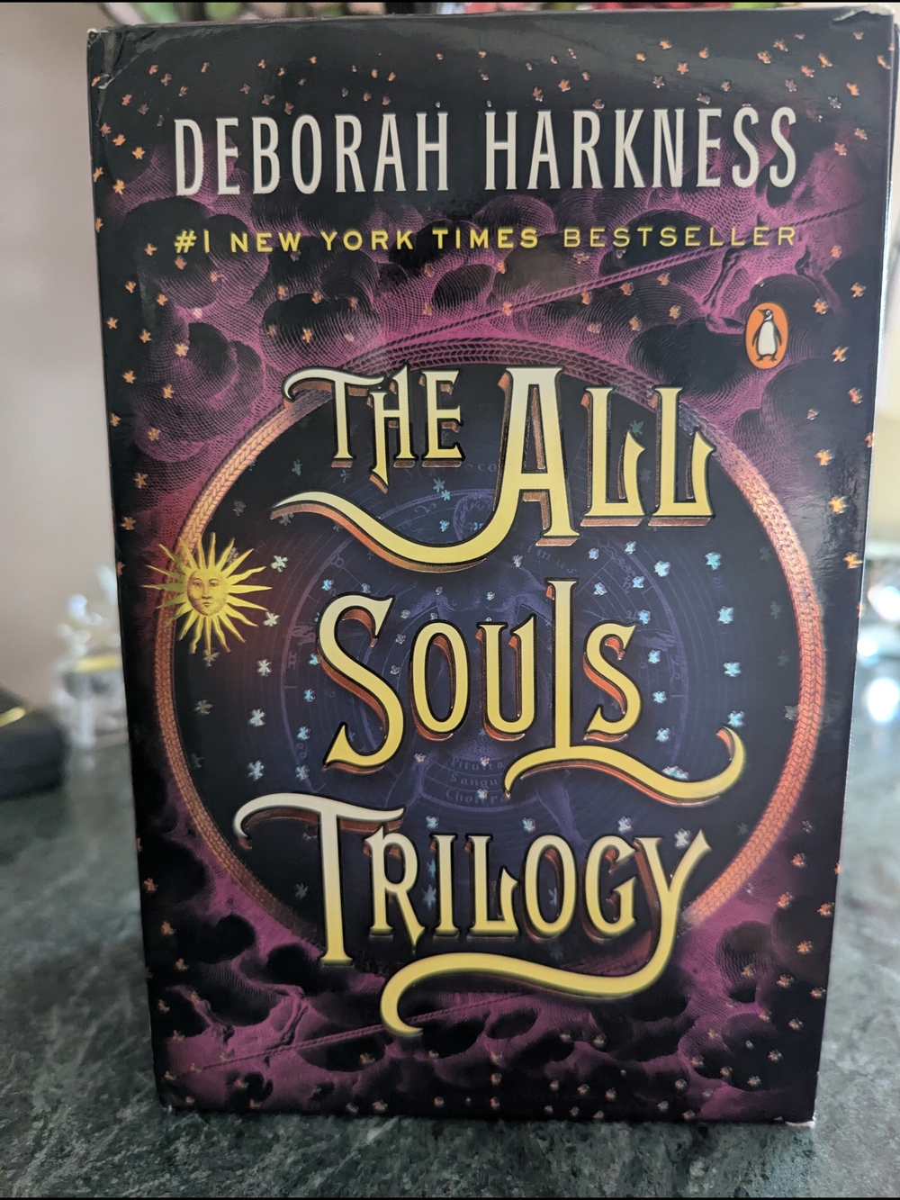 Penguin The All Souls Trilogy Box Set - Purple